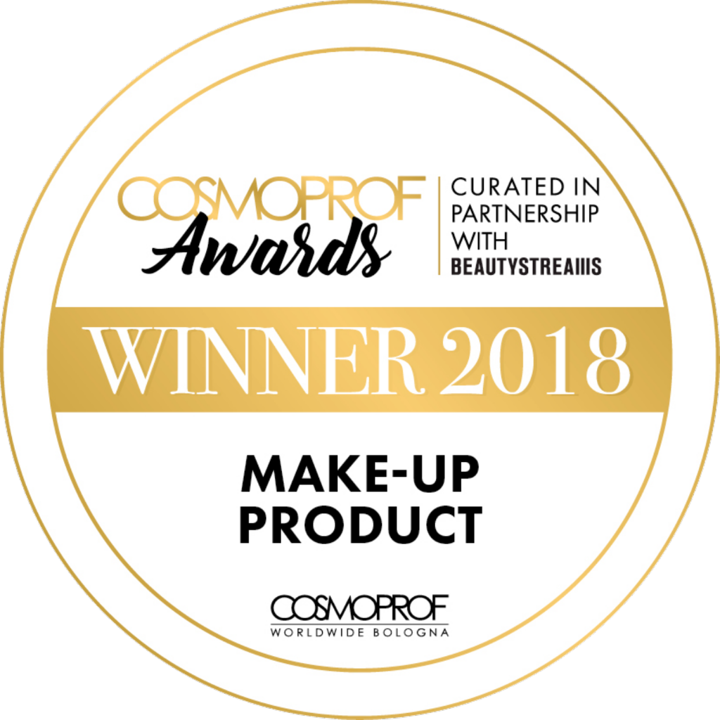 Cosmoprof Worldwide Bologna — Make-up Category Winner
